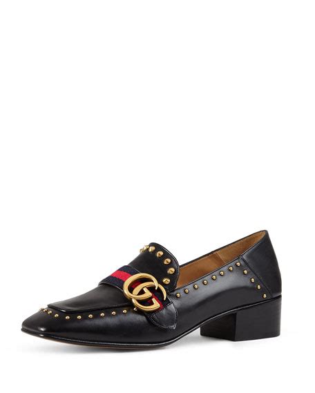 Gucci Peyton Studded Square